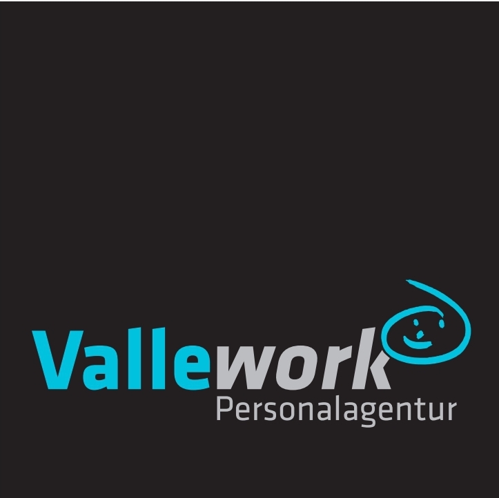 Logo Vallework Personalagentur – Sponsor der Theatergruppe d'Süosslar Dornbirn