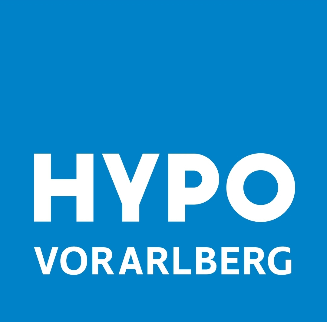 Logo Hypo Vorarlberg – Sponsor der Theatergruppe d'Süosslar Dornbirn