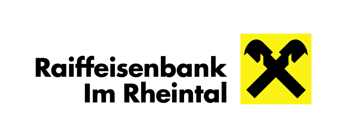 Logo Raiffeisenbank Im Rheintal – Sponsor der Theatergruppe d'Süosslar Dornbirn