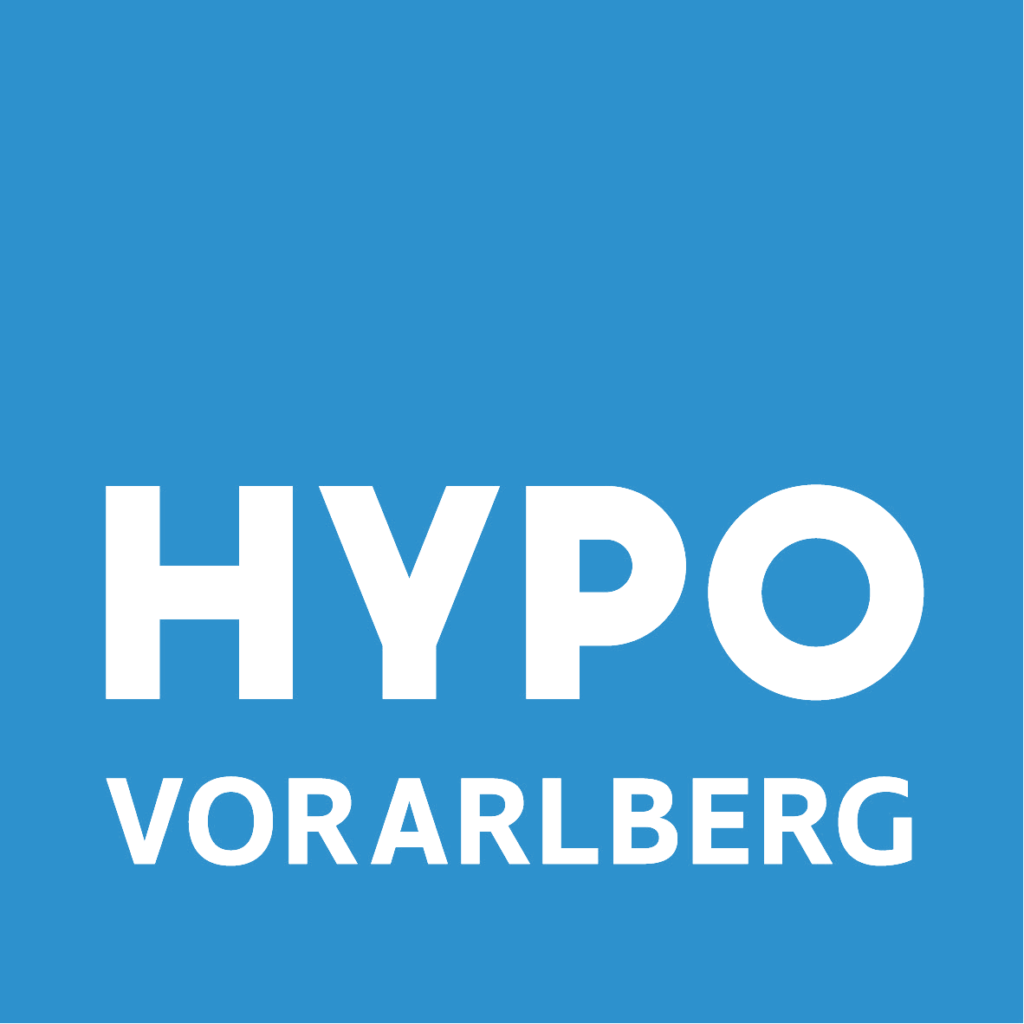 Logo Hypo Vorarlberg – Sponsor der Theatergruppe d'Süosslar Dornbirn
