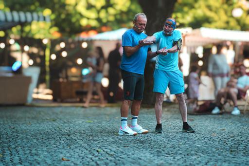 Sommer im Park