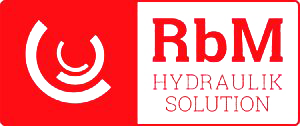 Logo von RbM Hydraulik Solution – Sponsor der Theatergruppe d'Süosslar Dornbirn