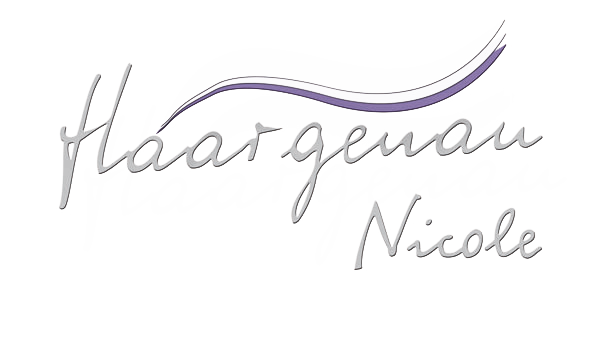 Logo Haargenau Nicole – Sponsor der Theatergruppe d'Süosslar Dornbirn