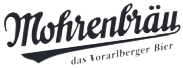 Logo Mohrenbräu – Sponsor der Theatergruppe d'Süosslar Dornbirn