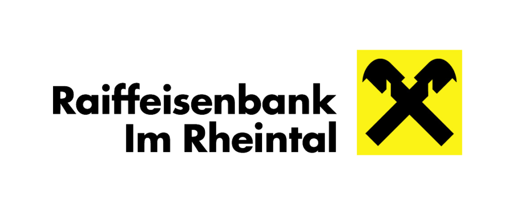 Logo Raiffeisenbank Im Rheintal – Sponsor der Theatergruppe d'Süosslar Dornbirn